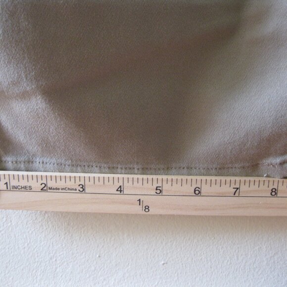 IZOD Jeans Men Ultraflex waistband Stretch Regular Fit Supersoft knit Denim Tan - Picture 6 of 15